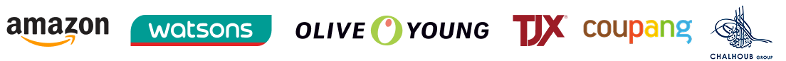 Logos of trusted partners and customers